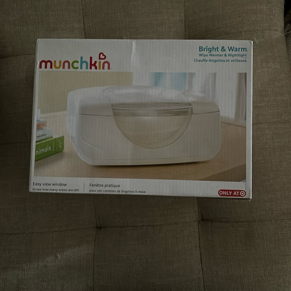 New wipe warmer